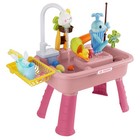 Water Table Summer Play Sink Toy For Kids 3 years Old Outdoor Play Sink Set Toy