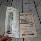 1966-67 Aaa Chicago Motor Club Travel Guide North Central States Road Map Read