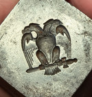 1930s-1960s Vintage Masonic Free Mason Carved Steel Impression Dies Stamps