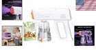 Rechargeable Nano Mist Pet Deodorizer Spray For Fresh Home Environments