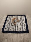 Cloud Island Sloth Lovey Security Blanket Plush Baby Doll White Blue Arrow B3