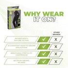Green Drop High Waist Anti Cellulite Leggings - Large