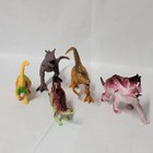 Dinosaur Toy Figures Set 5 Piece Kids Pretend Play Realistic Dinosaur Collection