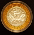 Las Vegas Club Casino  10 Gaming Token Limited Edition  999 Fine Silver 2002