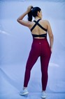 Womens Sports Yoga Jumpsuit Bodysuit Leggings Pants Anti Cellulite Fitness Gym