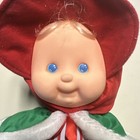 Vintage Fisher Price Puffalump Kids Girl Christmas Plush 1992 Doll  t 