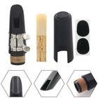 Bb Clarinet Mouthpiece Kit With Ligature Reed Cap Cushion Replacement Accessorys