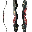 Pmz 60  Takedown Recurve Bow Set     Adult Archery Hunting Kit Arrows Accessories