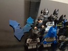 Lego Dc Superheros Lot Of 11 Batman Minifigures And Parts