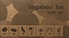 Bugaboo Fox Style Set Grey Melange Or Black - You Choose