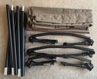 Helinox Cot One Convertible Camping Cot Coyote Tan