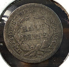 1854 Arrows Seated Liberty Half Dime Nice Original Vg Chrc