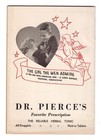 Vintage 1930 s Dr  Pierces Book Of Fortune Astrology Fortune Telling Herbs