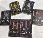Legacy Of Gods Series By Rina Kent     Set Of 6 Dark Romance Books Collection