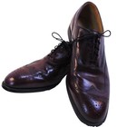 Johnston   Murphy Aristocraft Wingtip Shoes Men   s 11w Oxblood Burgundy
