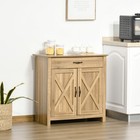 32  Modern Farm Style Sideboard Storage Buffet Server Cabinet Organizer