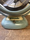 Vintage Atomic Vornado Fan Mid-century 1950 s Industrial Mcm 2 Speed Works 