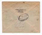 Chile 1929 March 4 Early Airmail Valparaiso To Germany Great Framking