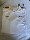Adidas Venezuela Soccer Jersey White Gold Blue Red Yellow Size L