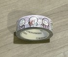 Thecoffeemonsterzco Sleepy Time V2 Emotis W  Silver Foil Washi Tape 15 Mm Tcmc