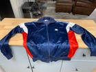 Vintage 80s Adidas Atp Keyrolan Track Jacket Made In Usa Xl Trefoil