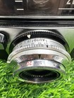 Vintage Zeiss Ikon Contessa Contessamat 35mm Camera W  Case  Working
