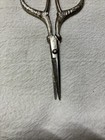 Vintage Ornate Handle Sewing Scissors Usa