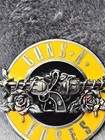Guns N    Roses Belt Buckle Brockum Collection 1992 Vintage Number 3069 Rock Band
