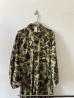 Vintage Walls Blizzard Pruf Camo Hunting Coveralls Men   s Size Large Duck Green
