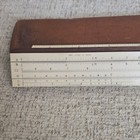 Keuffel   Esser K e Polyphase Slide Rule Made In Usa With Leather Case