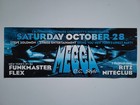 1995 Notorious Big Concert Flyer Puff Daddy Howard Uni Biggie Mecca Hip Hop Rap