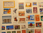 Attractive Collection lot Of 73 Canada Stamps Lot Can 1