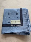 Brand New Ralph Lauren Handkerchief Mini Towel 2 Piece Set With Gift Box