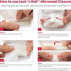 Drainable Pouch 2-1 4 With Filter  Lock N Roll