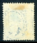 Brazil 1866 Dom Pedro 50r Dblue Scott  56 Mint W678