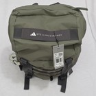 Adidas By Stella Mccartney Collaboration Backpack Bag Legacy Green Jy4189 Nwt 
