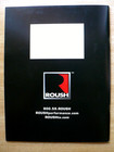 2009 Roush  Mustang  High Performance  Parts Catolog