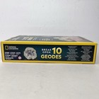 Break Open 10 Geodes Kit  Includes Goggles   Display Stands  Stem Gift For Kids