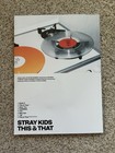 Stray Kids This   That Photobook And Cd - Black Version