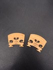 Two Violin Bridge  Full Size  4 4