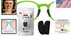 Eyeglass Nose Pads  15 Pairs  Anti Slip Grip For Glasses  Black