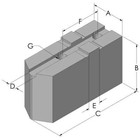Abbott Workholding Products 10    Up Chuck Capacity  Tongue   Groove Attachme   