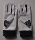 Nike Hyperdiamond 2 0 Batting Gloves Women White white navy Blue Medium