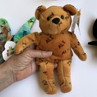 Muhammad Ali  set Of 3  Bear  Butterfly And Bee- Salvinos Bammers Nwt 