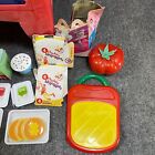 Mcdonald s Drive Thru Kitchen Playset   Play Food Rare Htf   read  