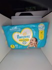 Pampers Baby Diapers - Swaddlers - Size 1  32 Count  Ultra Absorbent Disposable