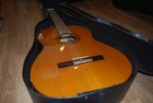 Aria A554 Acoustic - Classical Guitar With Soft Shell Case