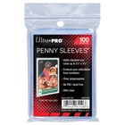 Sealed Case 100 Packs - Ultra Pro 2 5  X 3 5  Soft Trading Card Penny Sleeves