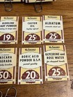 Vintage Mckesson s Drug Store Advertising Price Signs Store Displays Lot  13 
