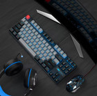 Magegee 75  Mechanical Gaming Keyboard  Blue Switch  Led Backlit Tkl